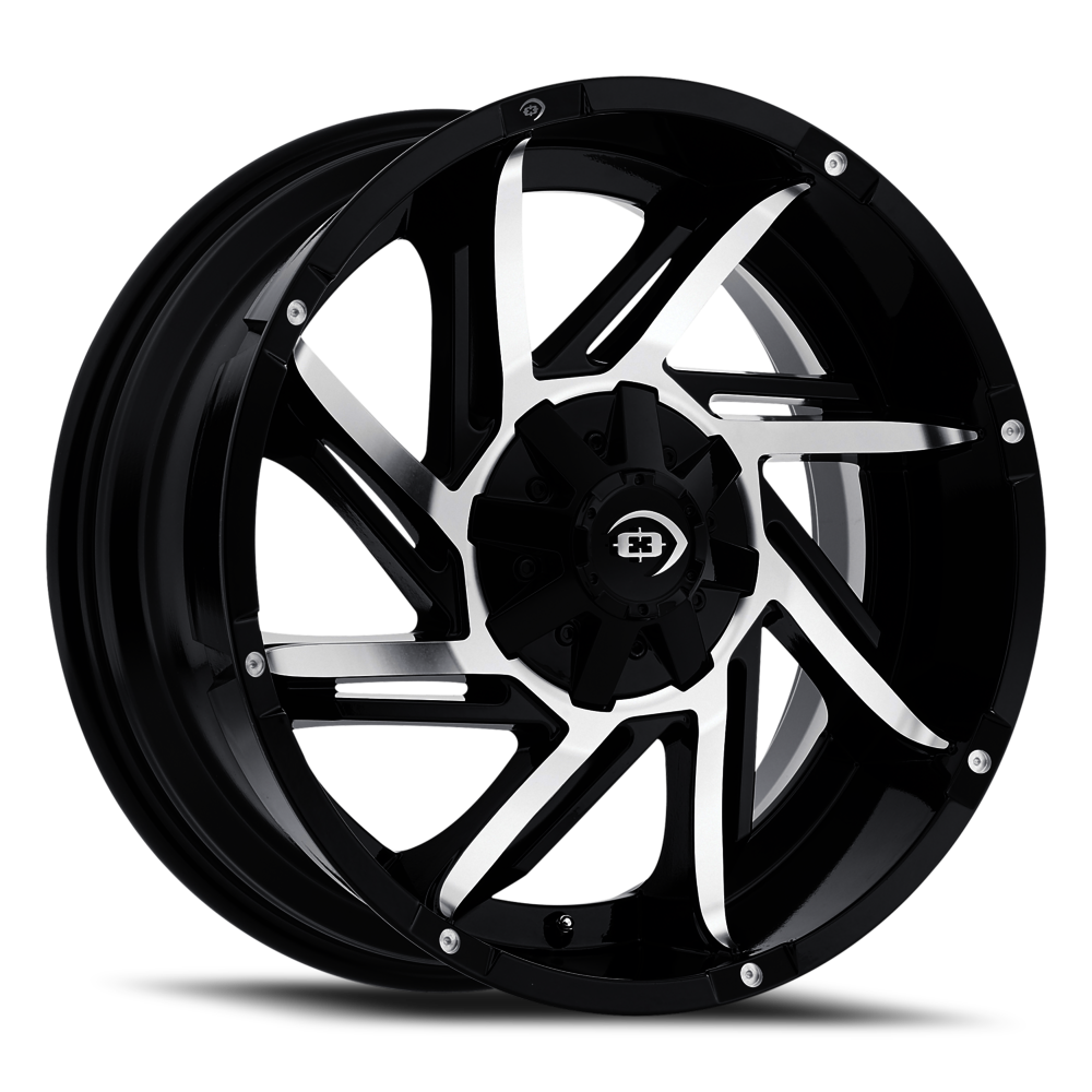 Vision Prowler Wheels MultiSpoke Painted Truck Rims Wheels