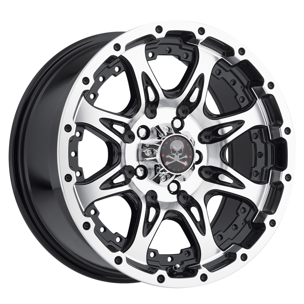 American Outlaw Buckshot Wheels MultiSpoke Painted Truck Wheels