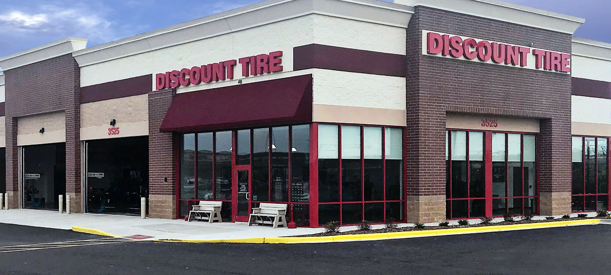Tire Shop in Janesville, WI 53545 Discount Tire Stores