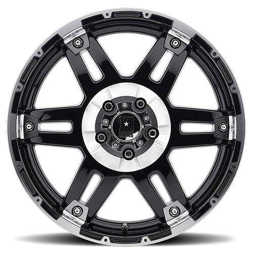 XD Series XD 797 Spy 17 X9 5-135.00 -12 BKGLML | America's Tire