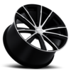 Milanni Splinter angle product x-small 22  X9     5-120.00 15  BKGLMS