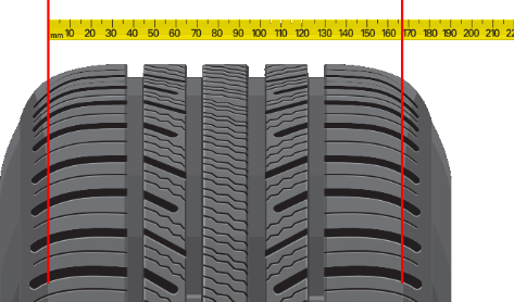 Discount Tire Tread Chart