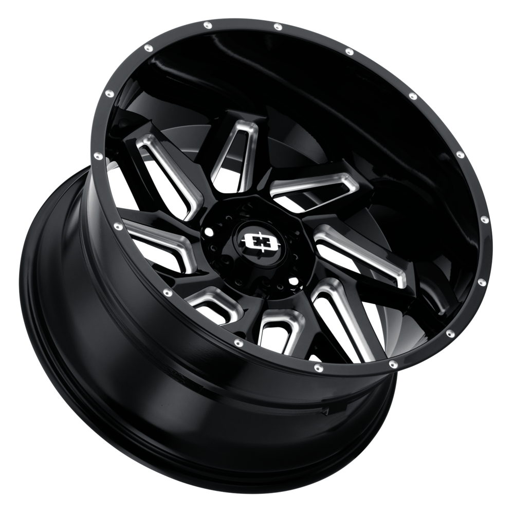 Vision 361 Spyder Wheels Truck Rims Painted MultiSpoke Wheels