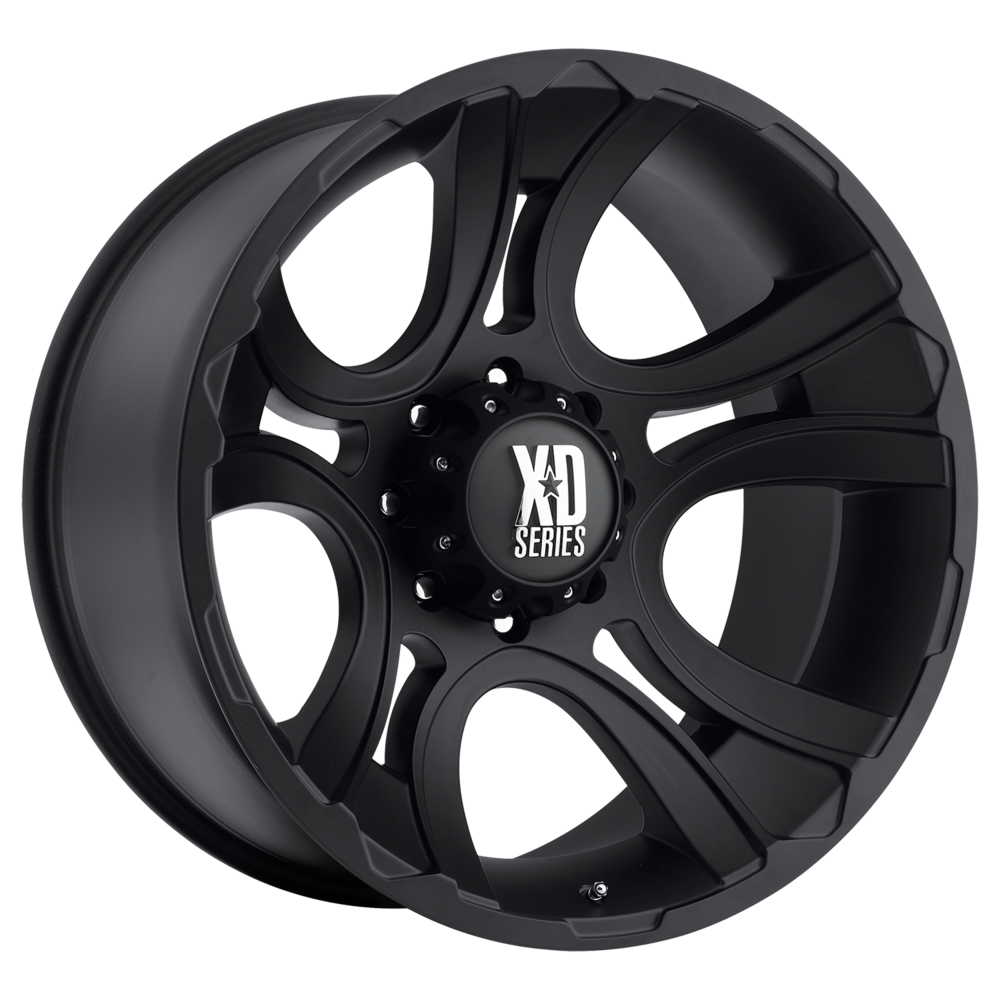 XD Series XD 801 Crank Wheels SplitSpoke MultiSpoke Painted Truck