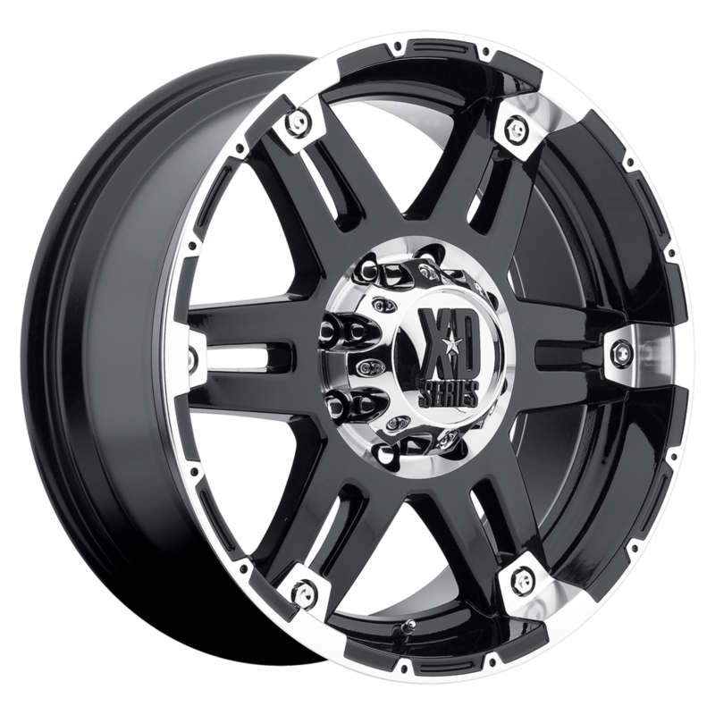 XD Series XD 797 Spy Wheels SplitSpoke MultiSpoke Truck Machined