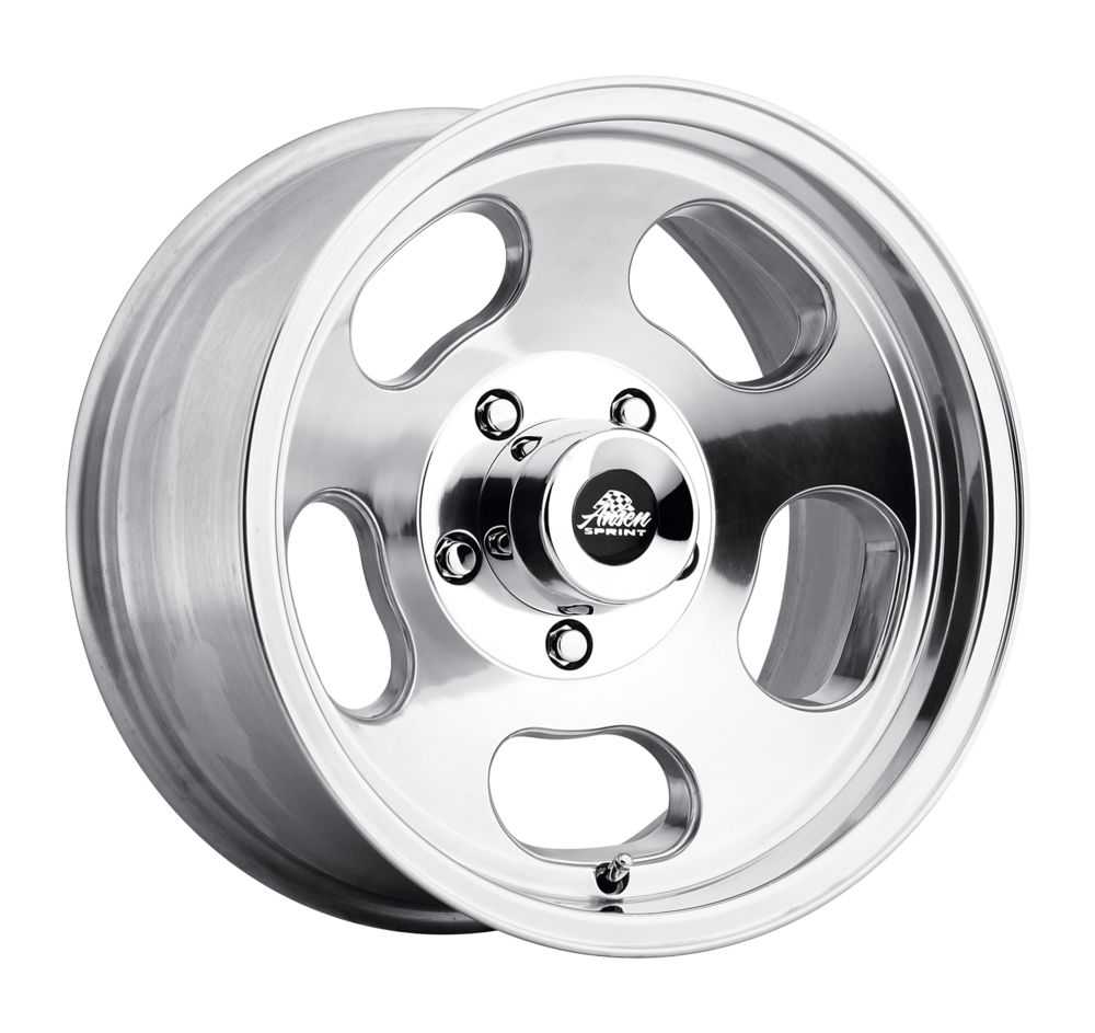 American Racing VN69 Ansen Sprint Wheels | Chrome Multi-Spoke Passenger ...