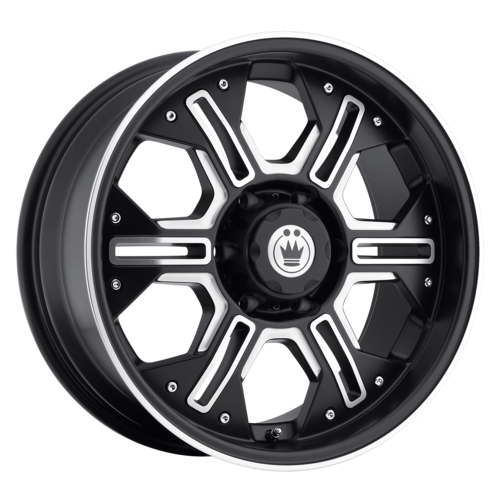 Konig Lock n Load 18 X8.5 5-139.70 12 BKMTBM | America's Tire