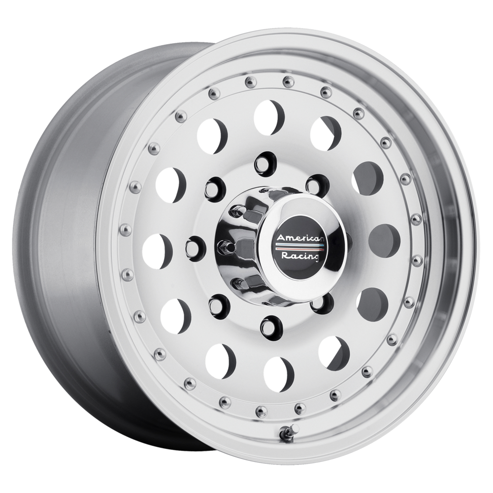 American Racing AR62 Outlaw Ii Wheels | Modular Truck Machined Wheels ...