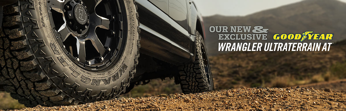 Featured Products | Goodyear Wrangler UltraTerrain AT | Discount Tire Direct
