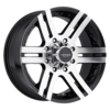 MB Wheels Vortex 20 X9 8-165.10 10 BKMCMS | America's Tire