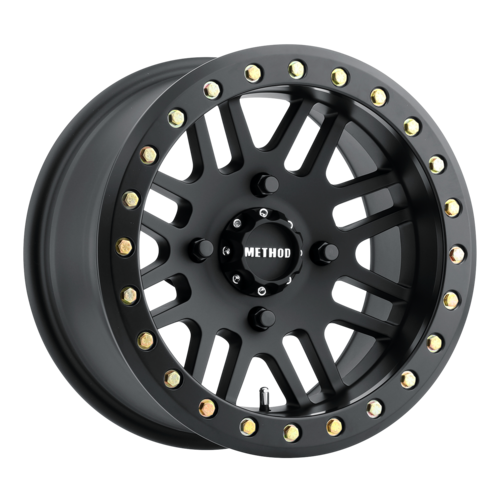 Method Race Wheels MR406 UTV Beadlock 12 X10 4-136.00 5+5 BKMTXX ...