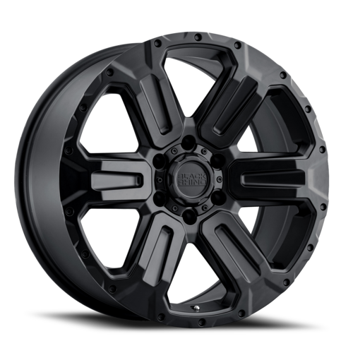 Black Rhino Wanaka 17 X8.5 5-127.00 35 BKMTXX | Discount Tire