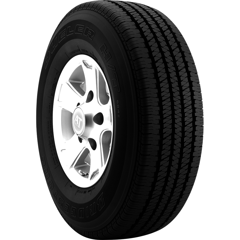 2022年製 タイヤ4本セット BRIDGESTONE DUELER H/T 684Ⅱ 265/60R18