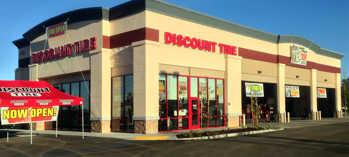 Discount Tire Store Vista, CA 92081 Tire Shop Near Me