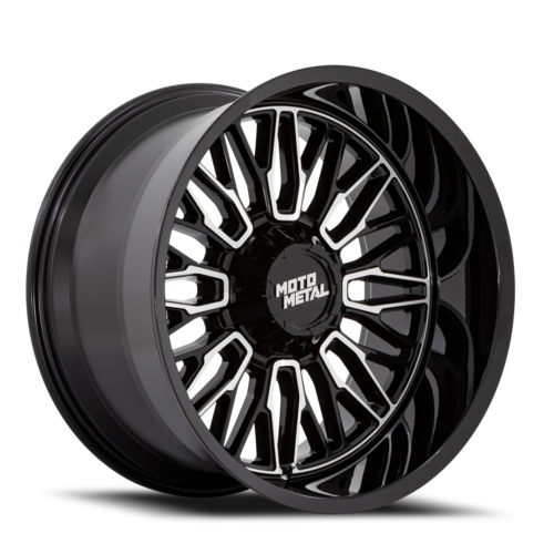 Moto Metal MO809 Stinger 22 X10 8-170.00 -18 BKGLBM | America's Tire