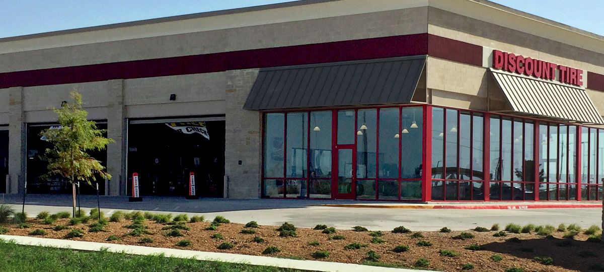 Tire Shop in Terrell, TX 75160 Discount Tire Stores