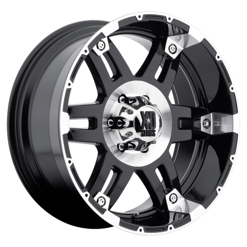 XD Series XD 797 Spy 17 X8 6-135.00 18 BKGLML | Discount Tire