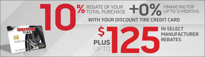 discount tire credit card
