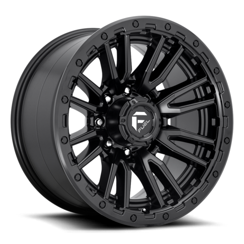 Fuel Wheels Rebel 8 D679 22 X10 8-165.10 -18 BKMTXX | Discount Tire