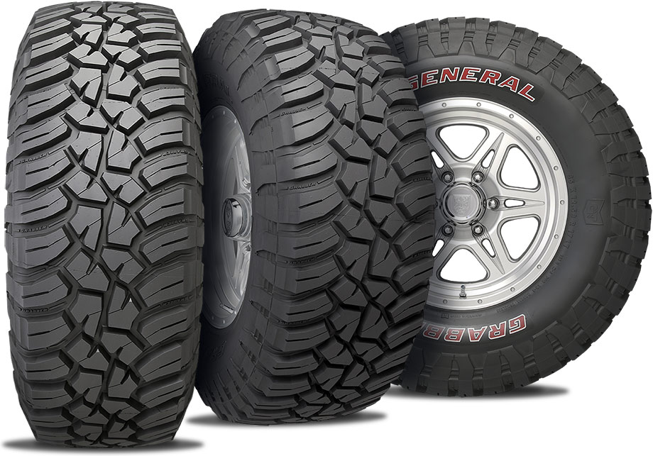 general grabber red letter discount tire