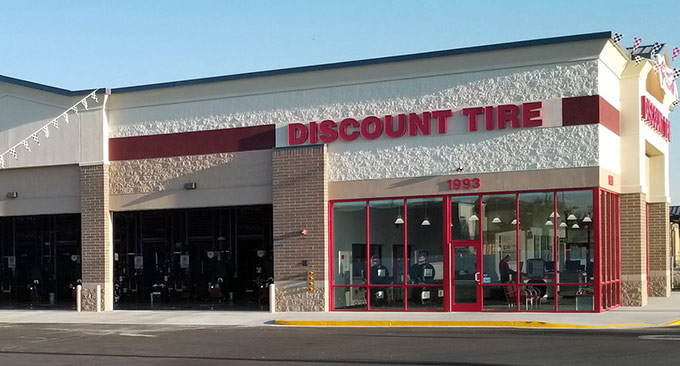 Discount Tire 4262 Riverdale Rd Riverdale Ut Tire Dealers Mapquest