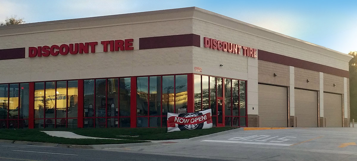 Tire Shop in Saint Joseph, MO 64506 Discount Tire Stores