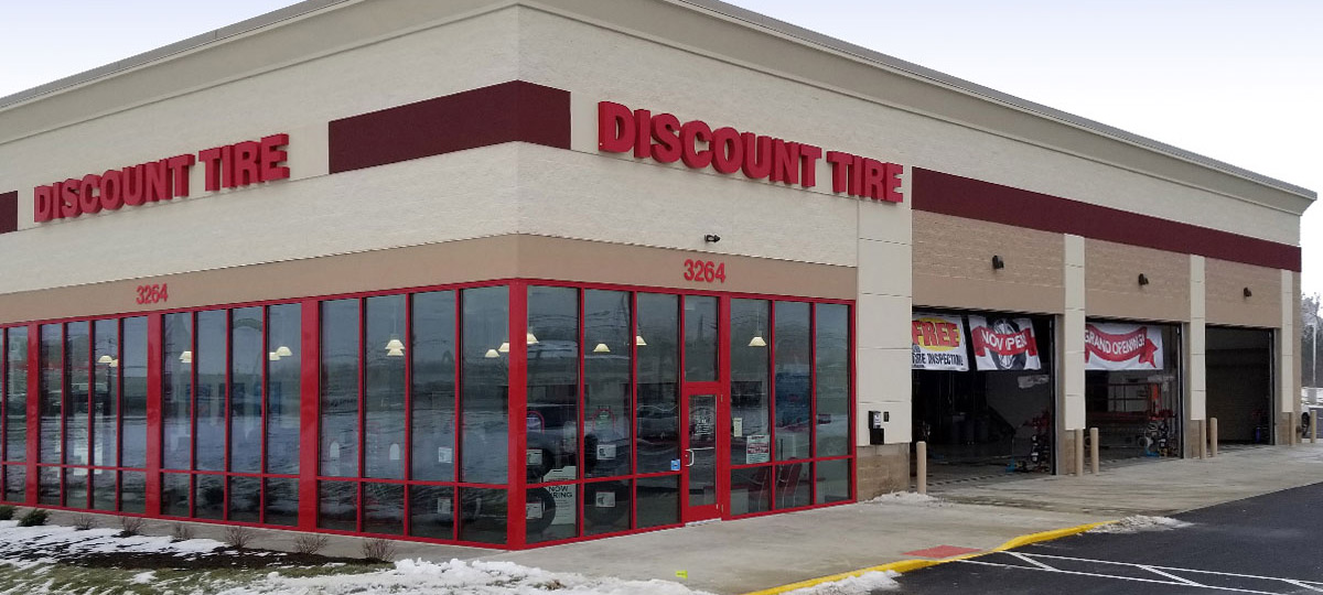 Tire Shop in Lima, OH 45805 Discount Tire Stores