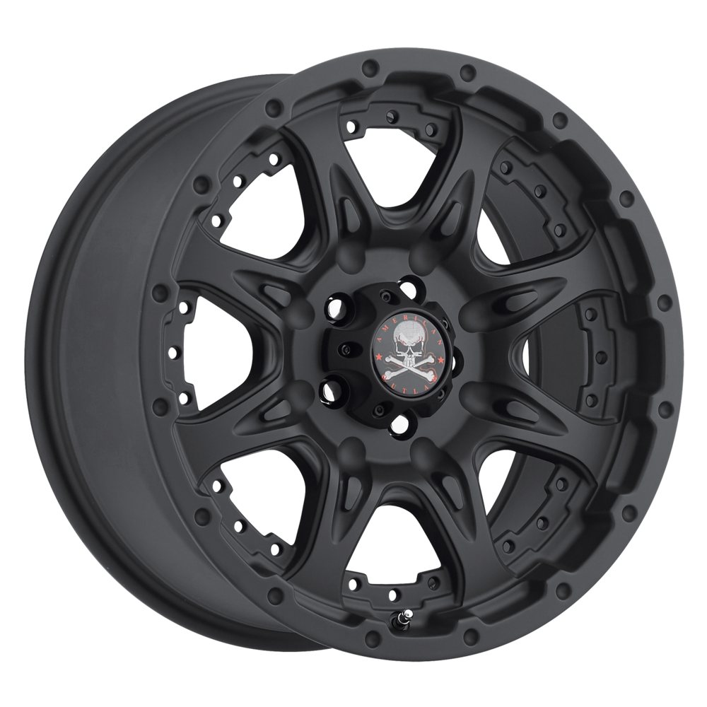 American Outlaw Buckshot Wheels MultiSpoke Painted Truck Wheels