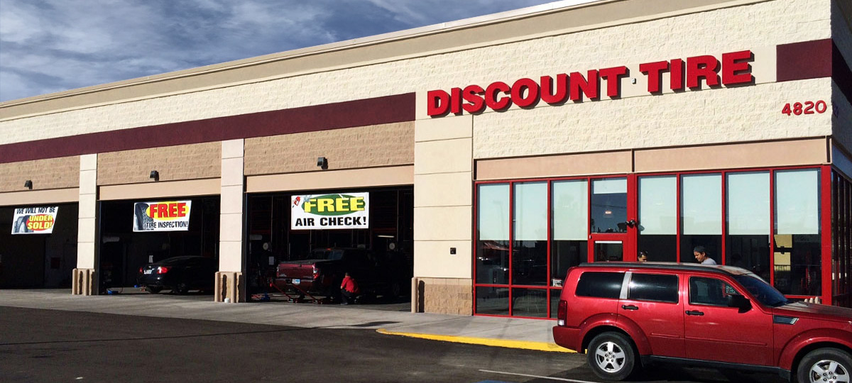 Tire Shop in El Paso, TX 79904 Discount Tire Stores