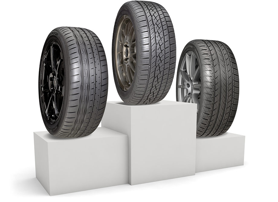 Tire Rack Rating Chart