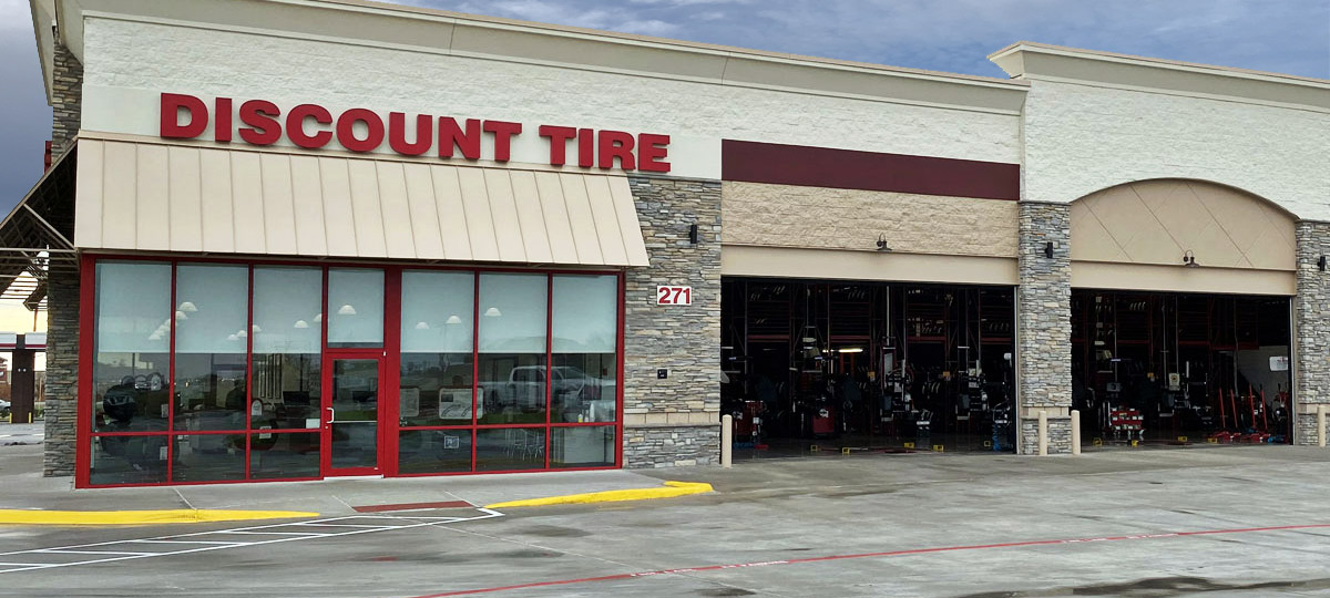 Tire Shop in Midlothian, TX 76065 Discount Tire Stores