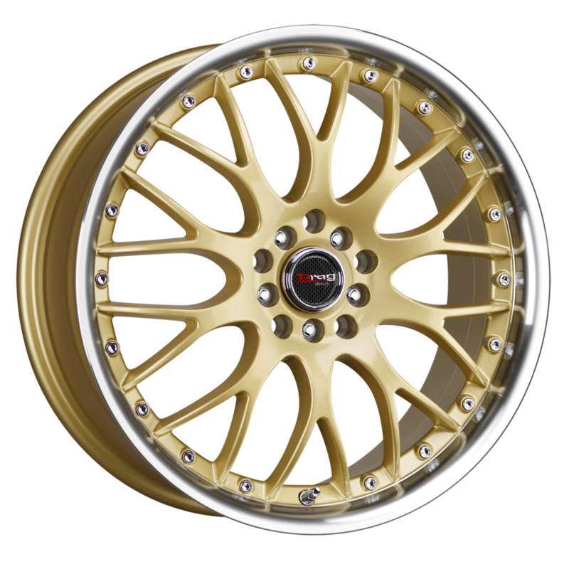 Drag DR19 Wheels Mesh Painted Passenger Wheels Discount Tire