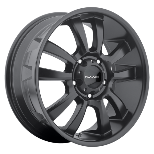 KMC KM673 Skitch 20 X8.5 5-114.30 35 BKMTXX | Discount Tire