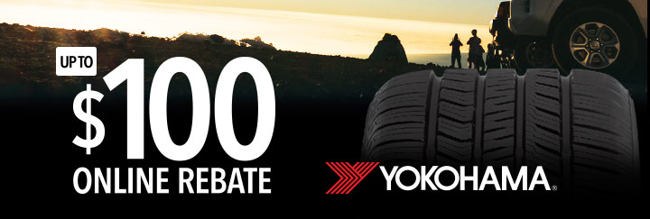 Discount Tire View Wheels On Car, Up To 100 Yokohama Online Rebate, Discount Tire View Wheels On Car