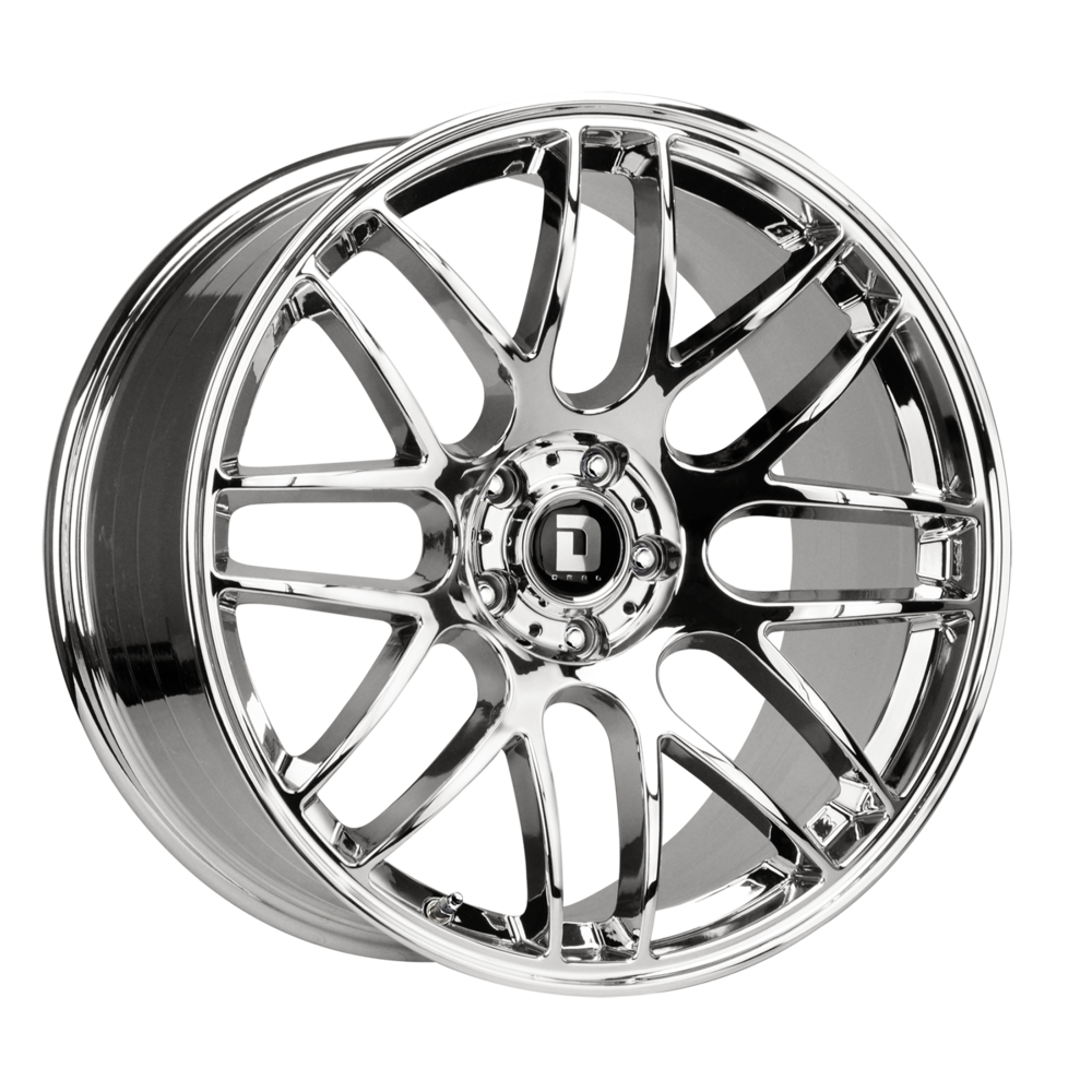 Drag DR37 Wheels Mesh Chrome Car Wheels Discount Tire Direct