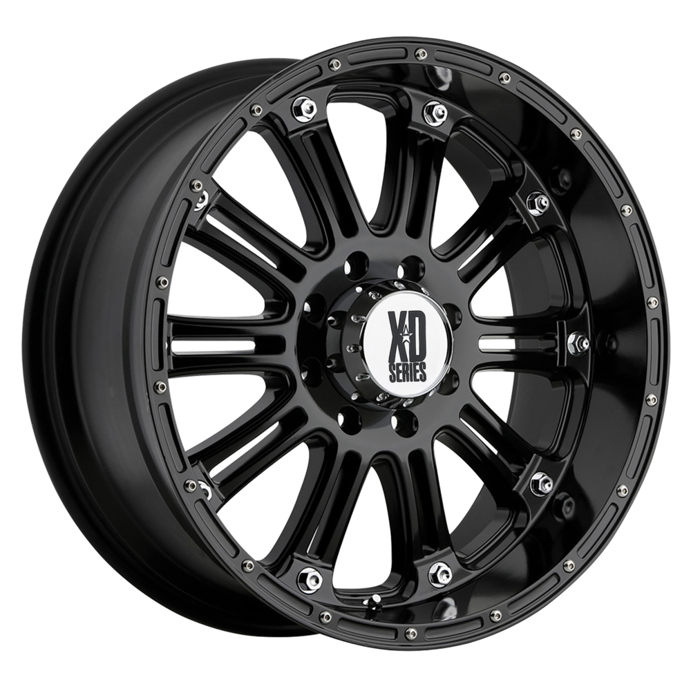 XD Series XD 795 Hoss Wheels | Multi-Spoke Painted Truck Wheels ...