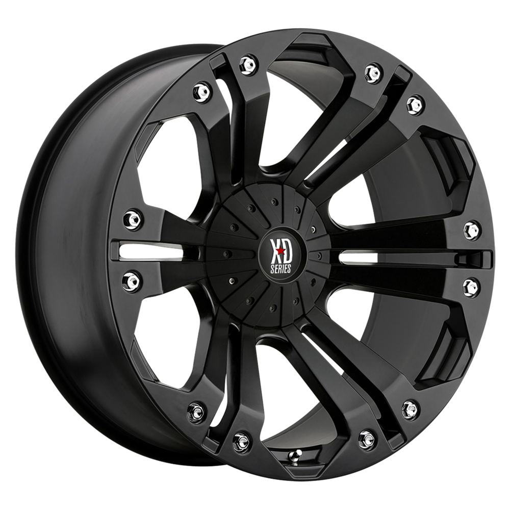 XD Series XD 775 Rockstar Wheels | Multi-Spoke Painted Truck Wheels ...