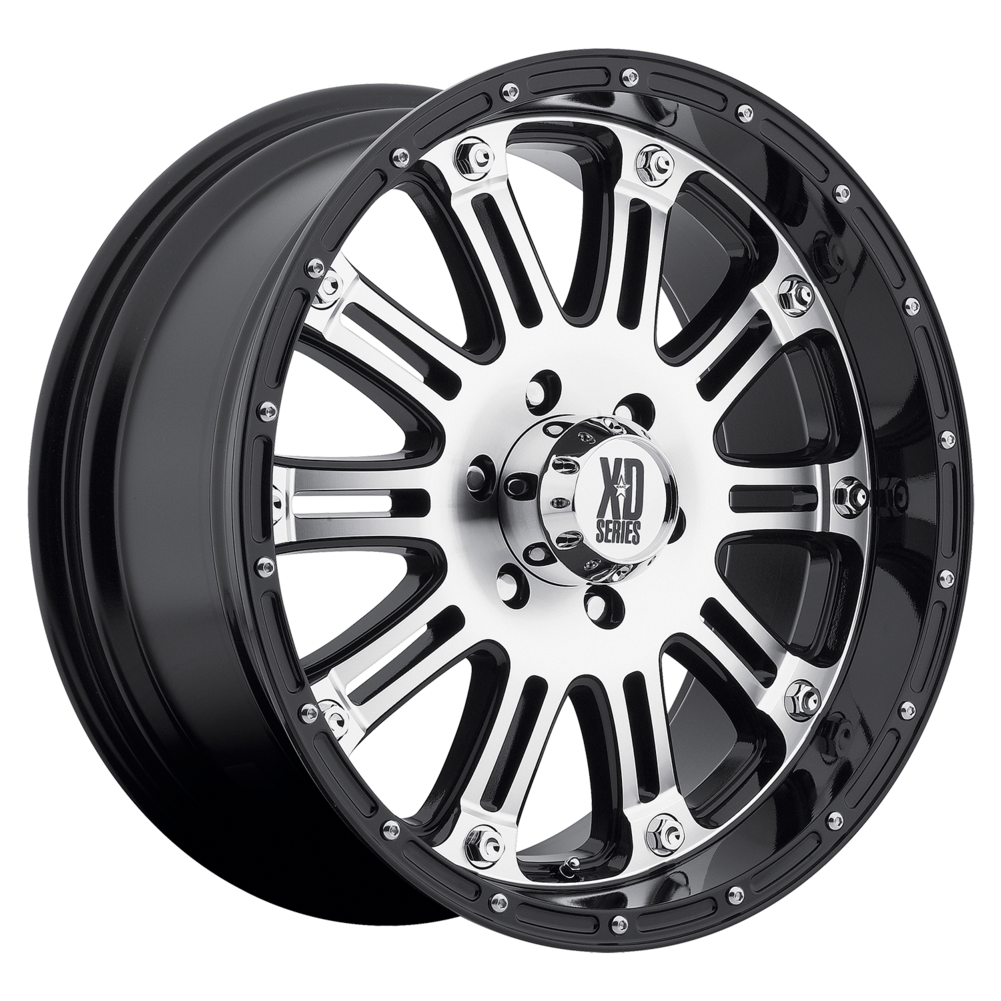 XD Series XD 795 Hoss Wheels SplitSpoke MultiSpoke Painted Truck