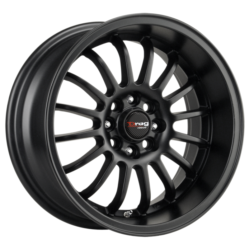 Drag DR41 Wheels MultiSpoke Painted Passenger Wheels Discount