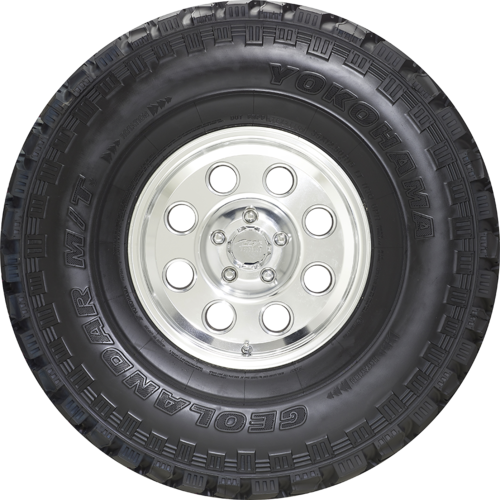 Yokohama Geolandar MT Plus 37 X12.50R17 LT 124Q D2 BSW | Discount Tire