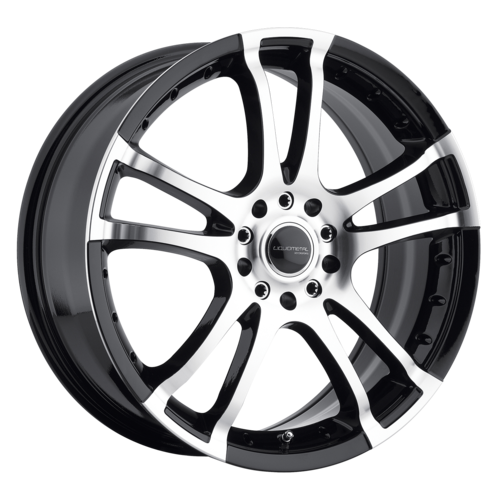 Liquid Metal Venom 18 X7.5 4-100.00/114.30 40 BKMCMS