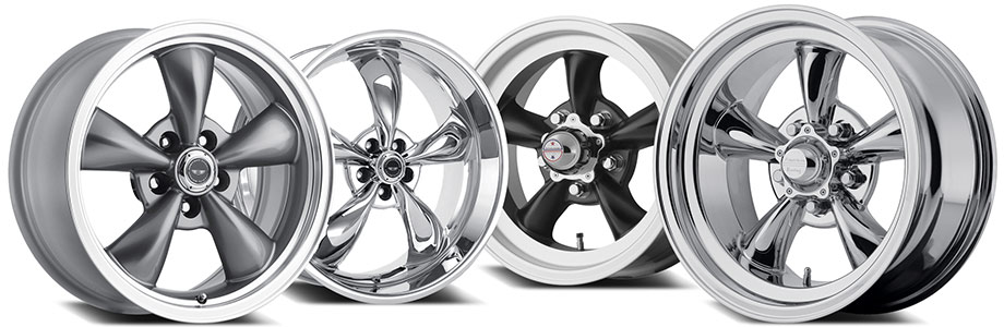 American Racing Custom Wheels VN109 Torq Thrust Original Wheels