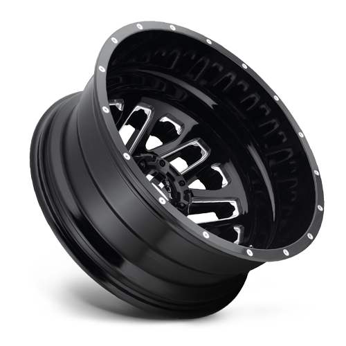 Fuel Wheels Triton D581 22 X8.25 8-200.00 -227BKGLXX | America's Tire