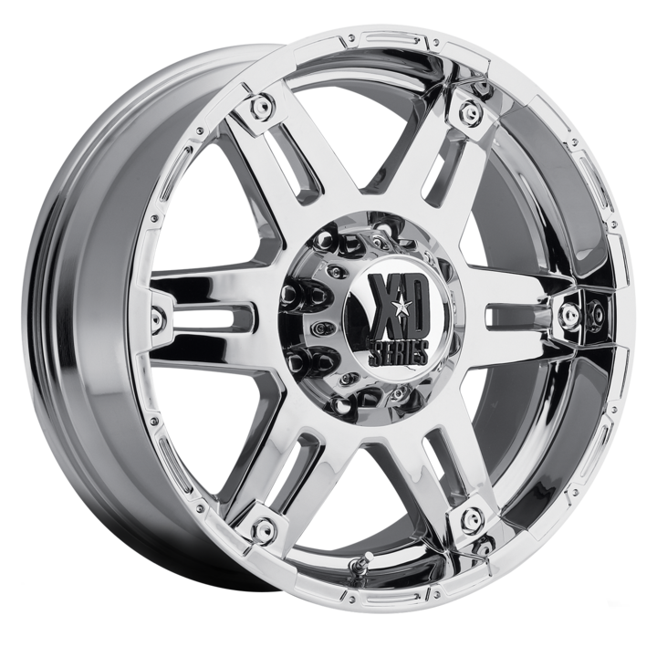 XD Series XD 797 Spy Wheels | Chrome Split-Spoke Multi-Spoke Truck ...