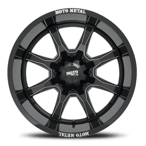 Moto Metal MO970 17 X8 5-127.00/139.70 0 BKGLBM | 17 X9 5-127.00/139.70 ...