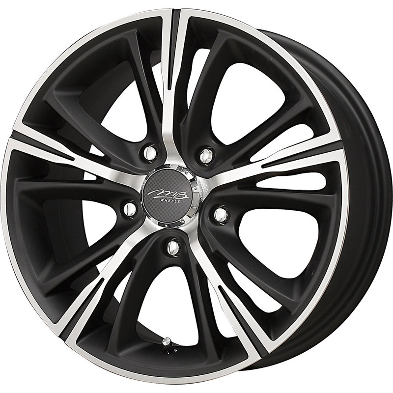 MB Wheels Optima Wheels | Split-Spoke Multi-Spoke Machined Passenger