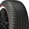 Custom Built Radial Red Stripe