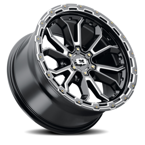 Vision Korupt angle product medium 17  X8     5-110.00 30  BKGLBL