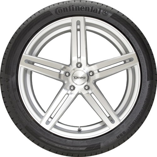 [Sonderpreis für begrenzte Zeit] Continental ContiSportContact 5 245 Discount SL /45 R18 VM 96Y BSW Tire 
