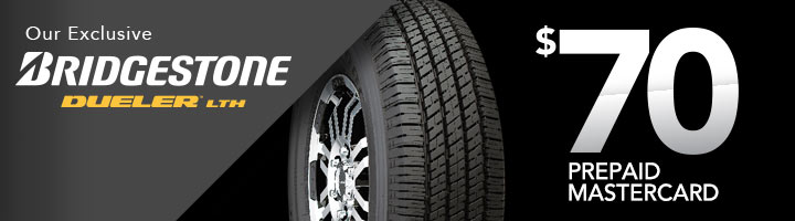 Bridgestone Dueler Rebate